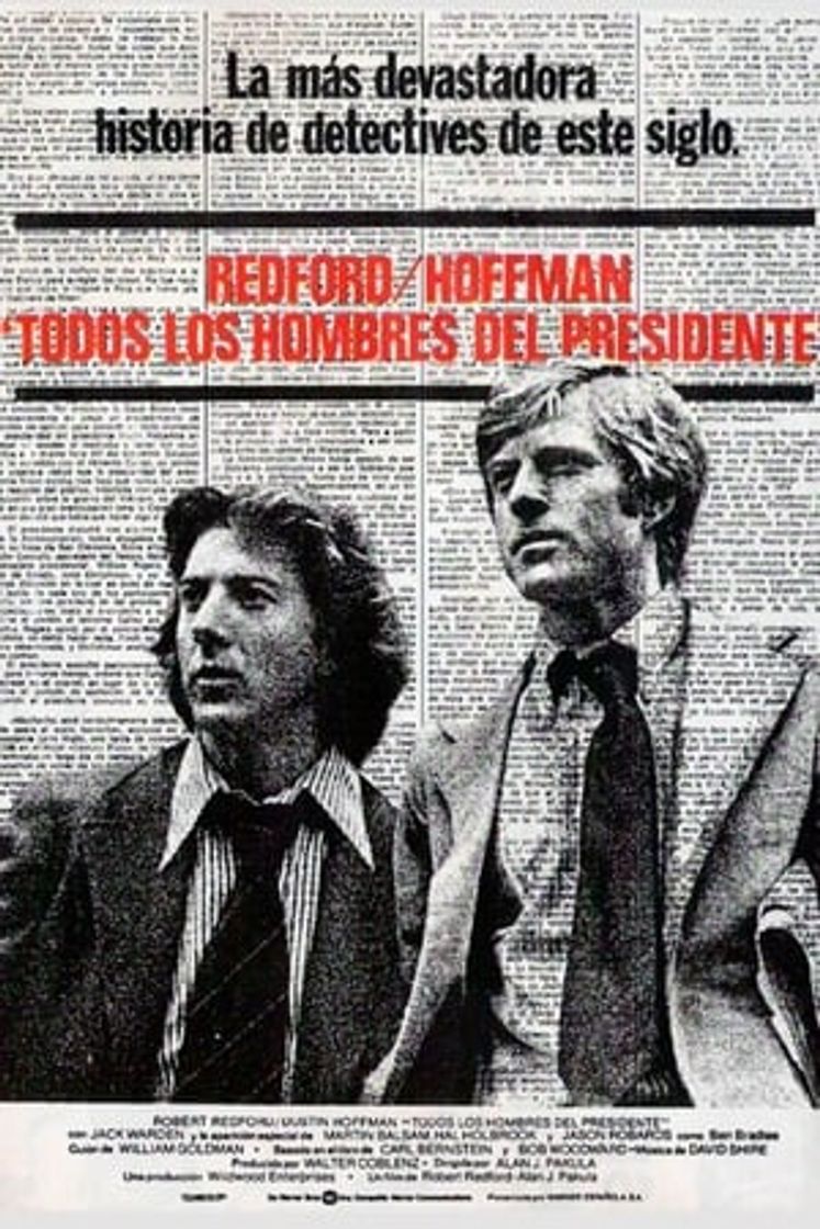 Película Todos los hombres del presidente