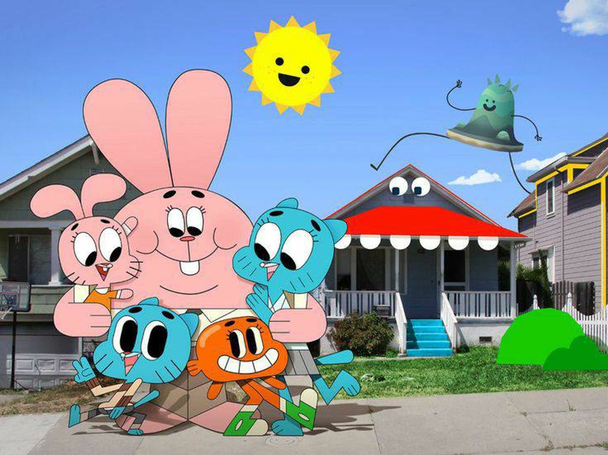 Fashion Incrível mundo de gumball