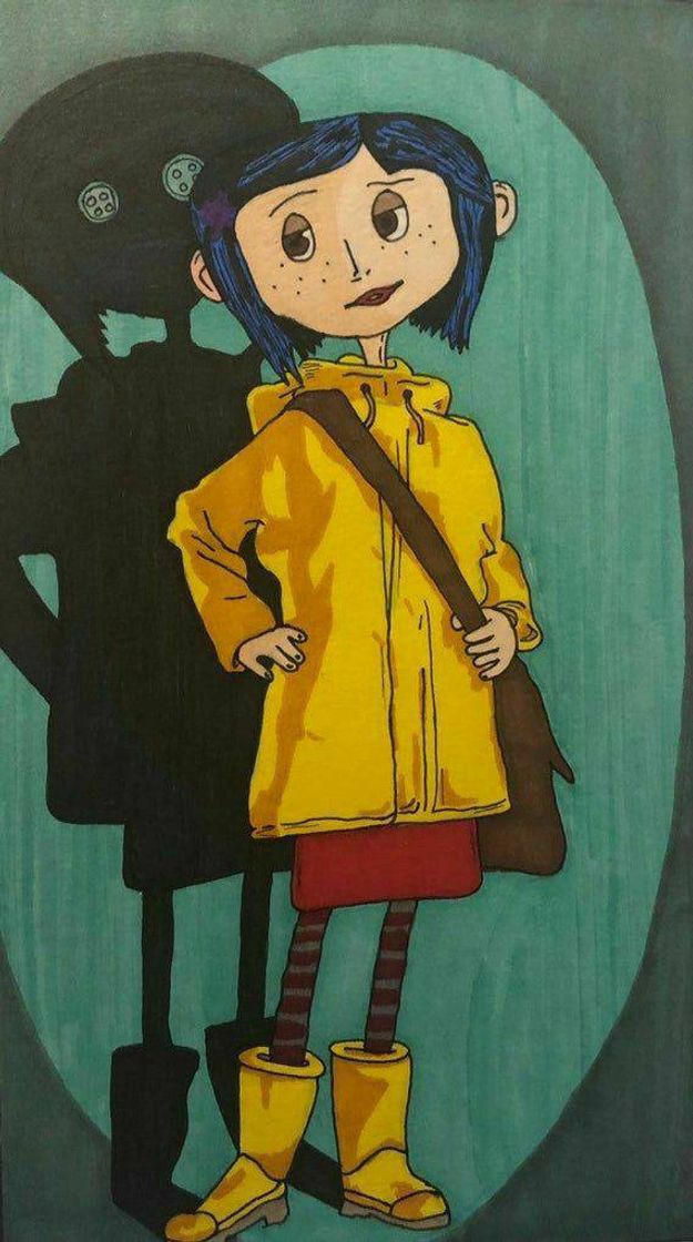 Fashion Walpaper coraline