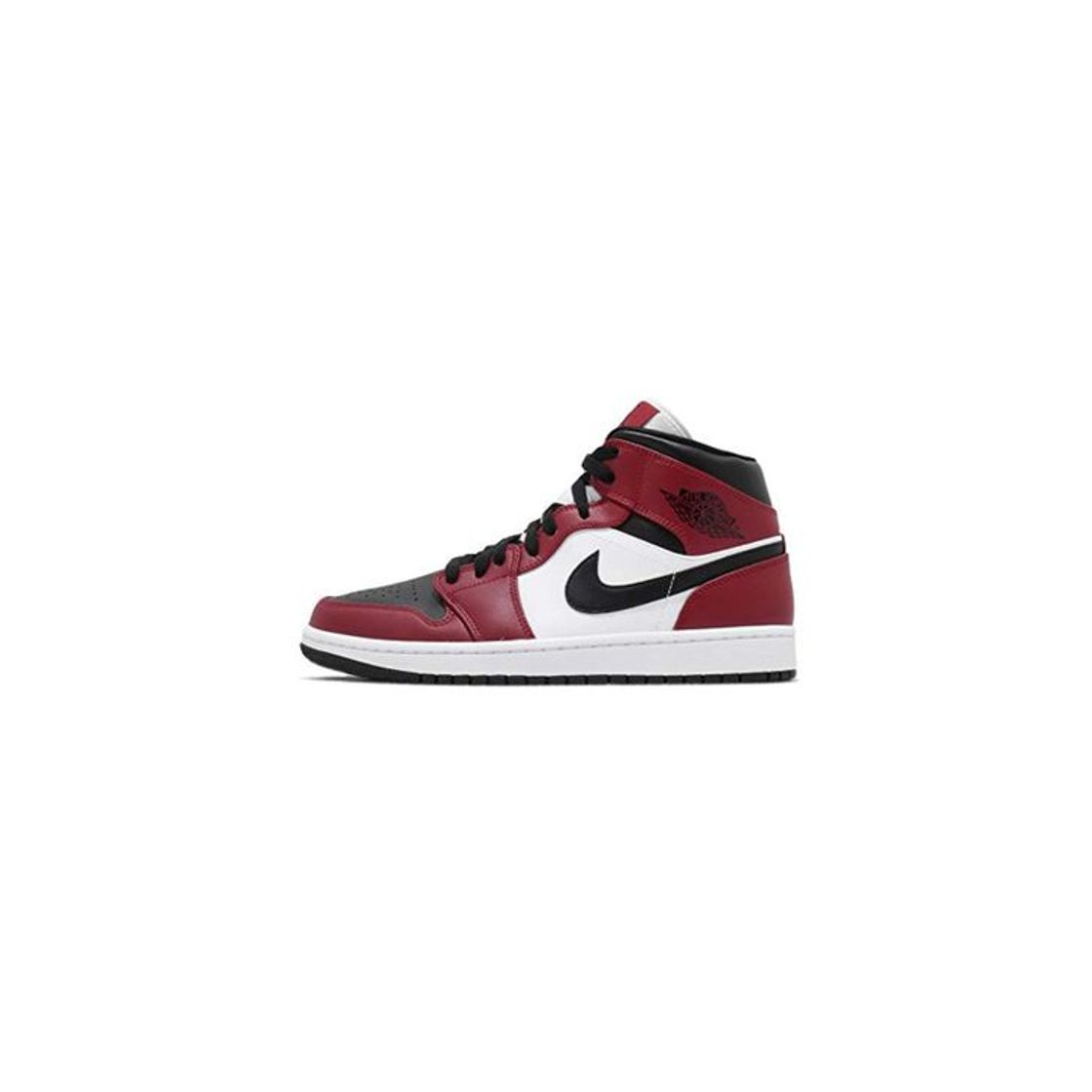 Moda Air Jordan 1 Mid Chicago Toe 554724-069 - Talla 45