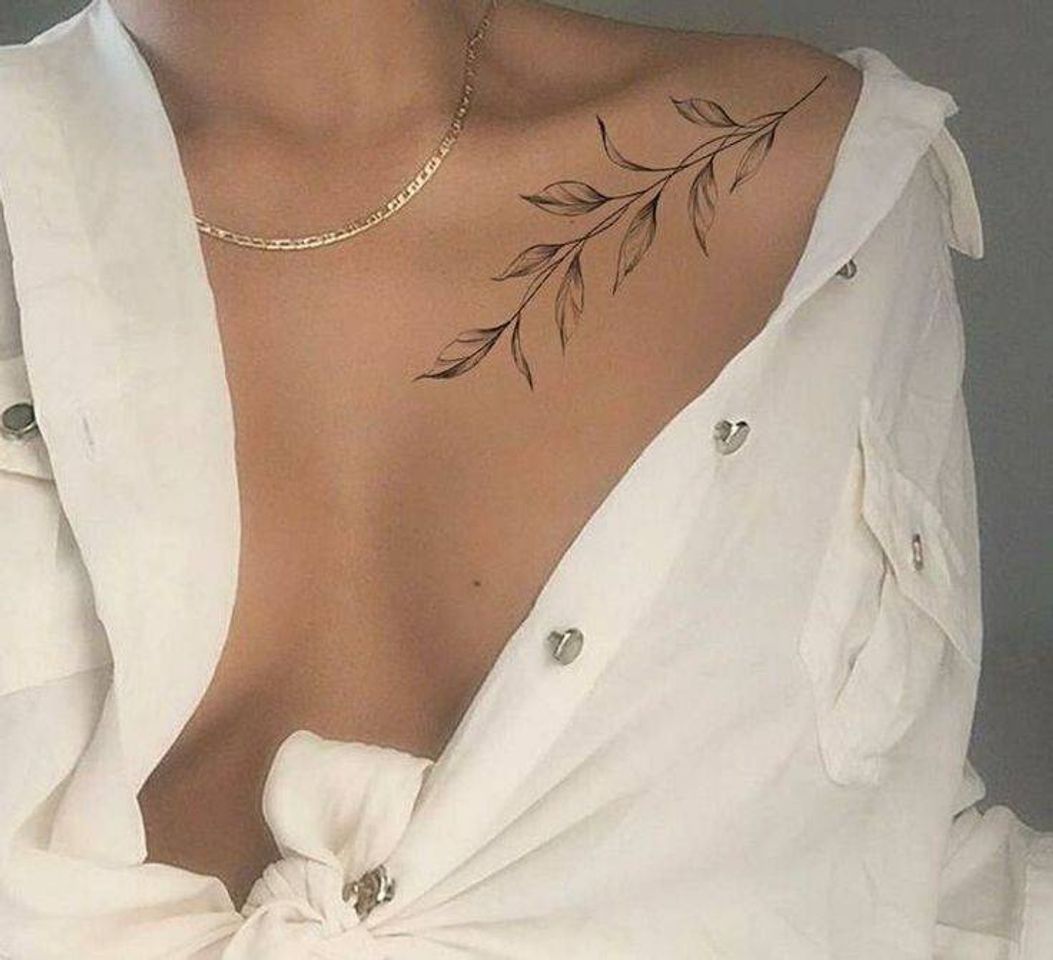 Social Tatuagem delicada 