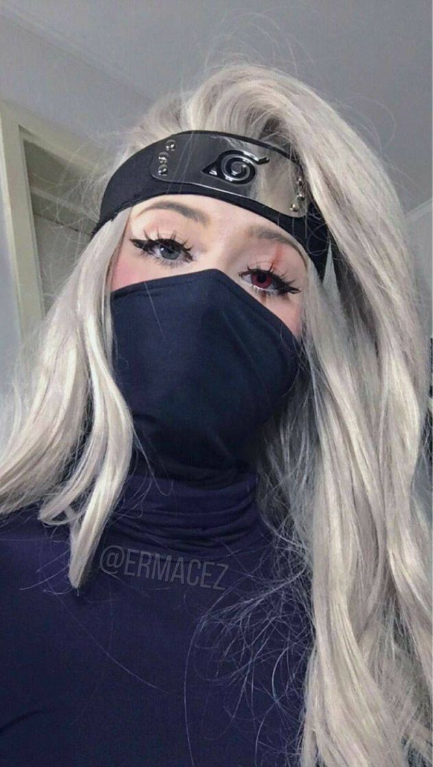 Fashion Cosplay kakashi feminino 