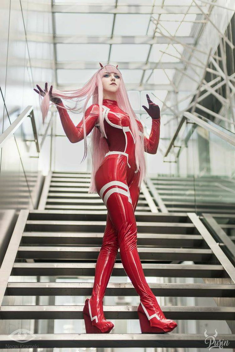 Fashion Zero two cosplay by purin