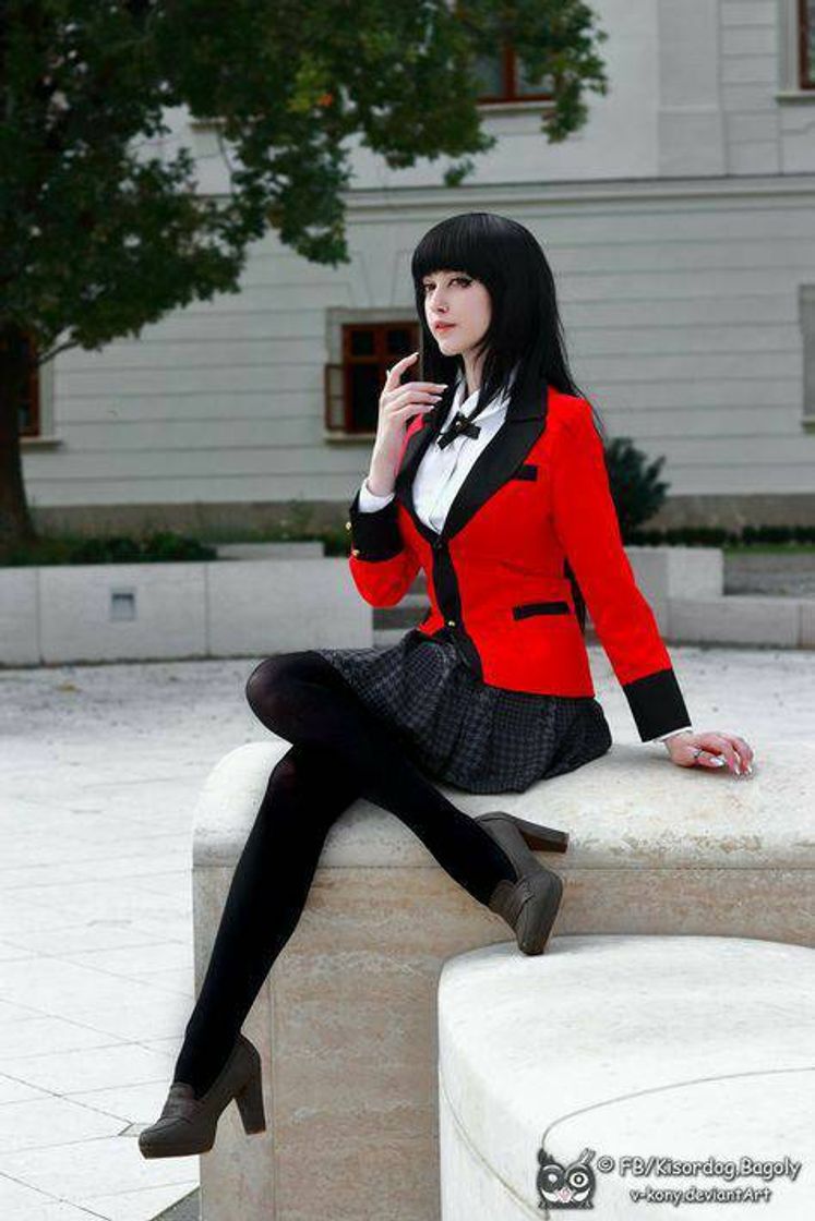 Fashion Cosplay Yumeko