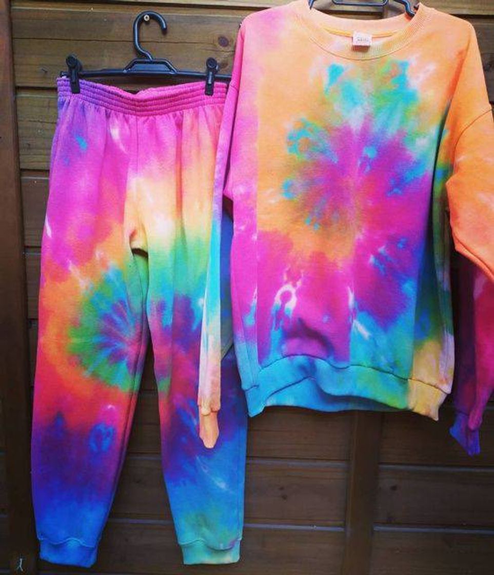 Moda Moletom tiedye