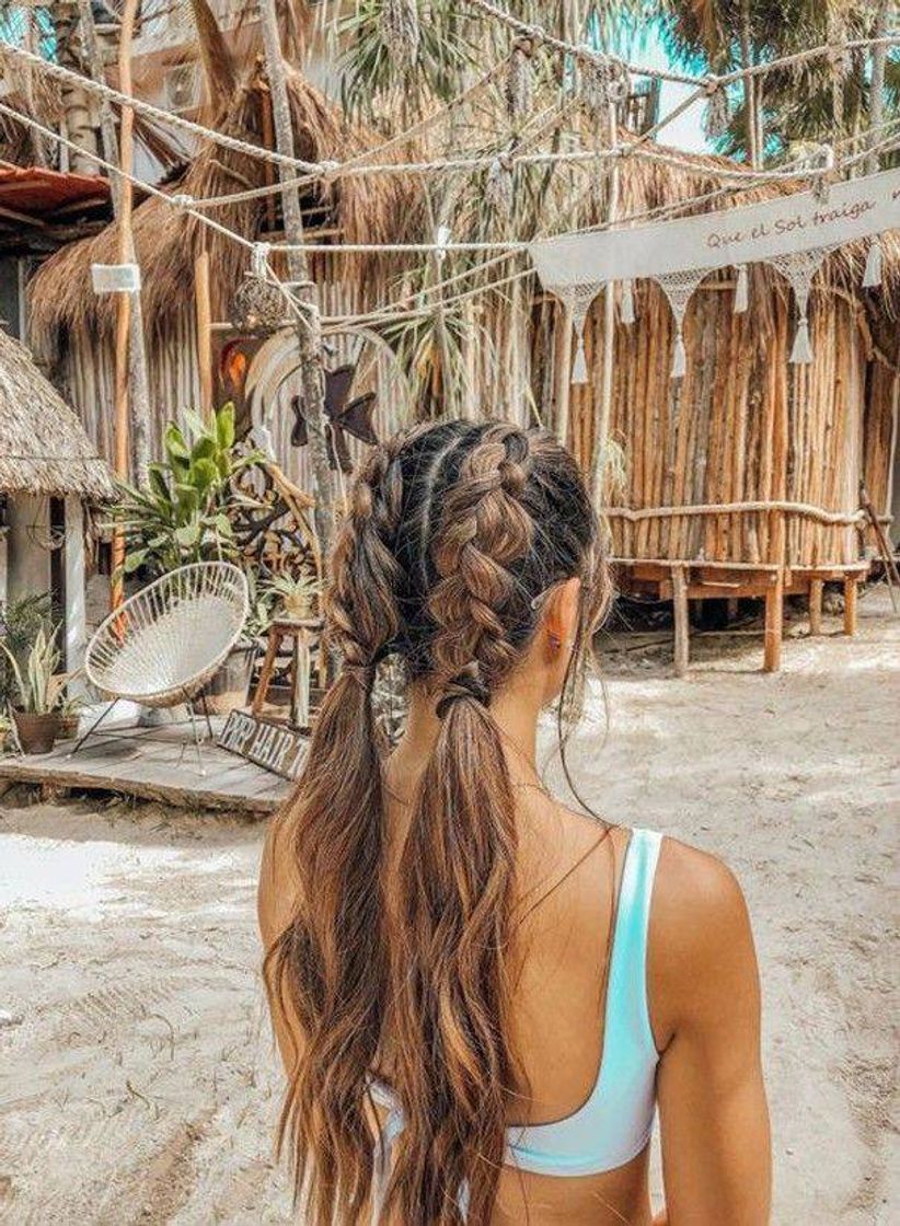 Moda Penteado para o verão. ☀️