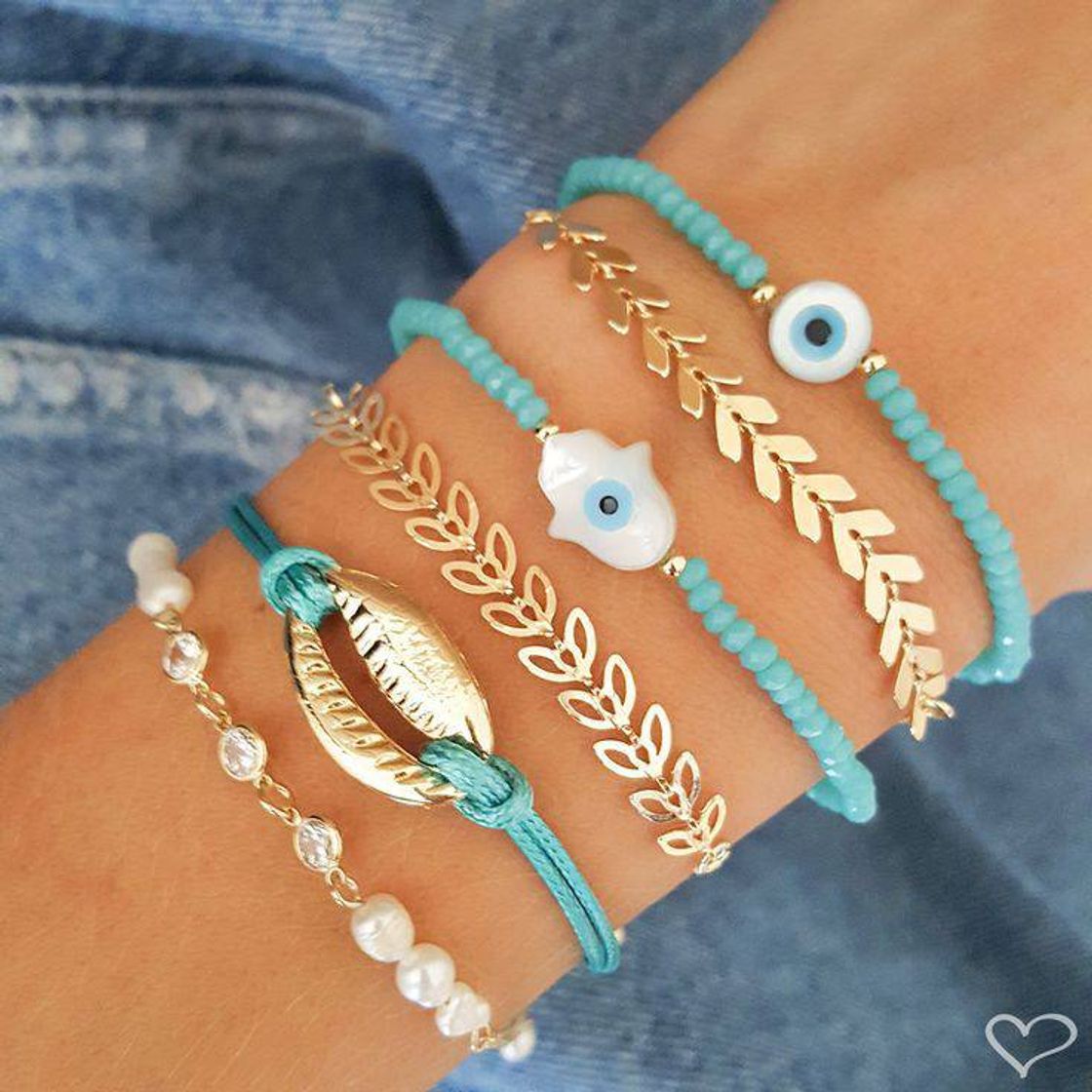 Social Mix pulseiras 