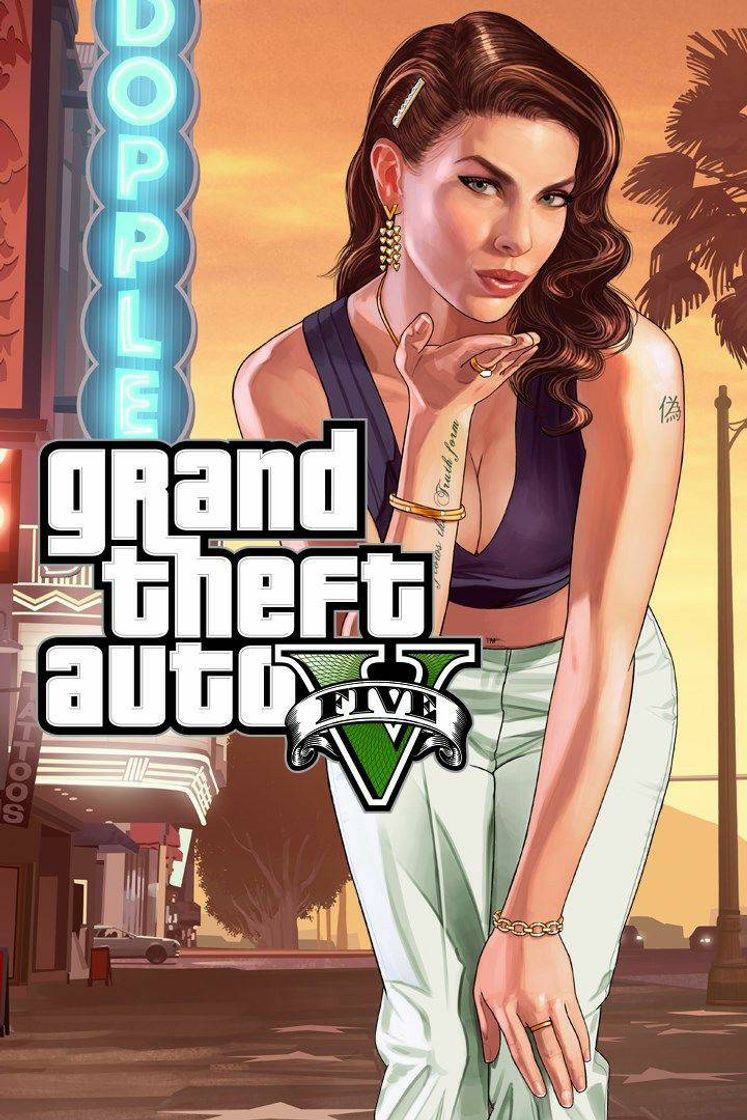Videogames GTA 5