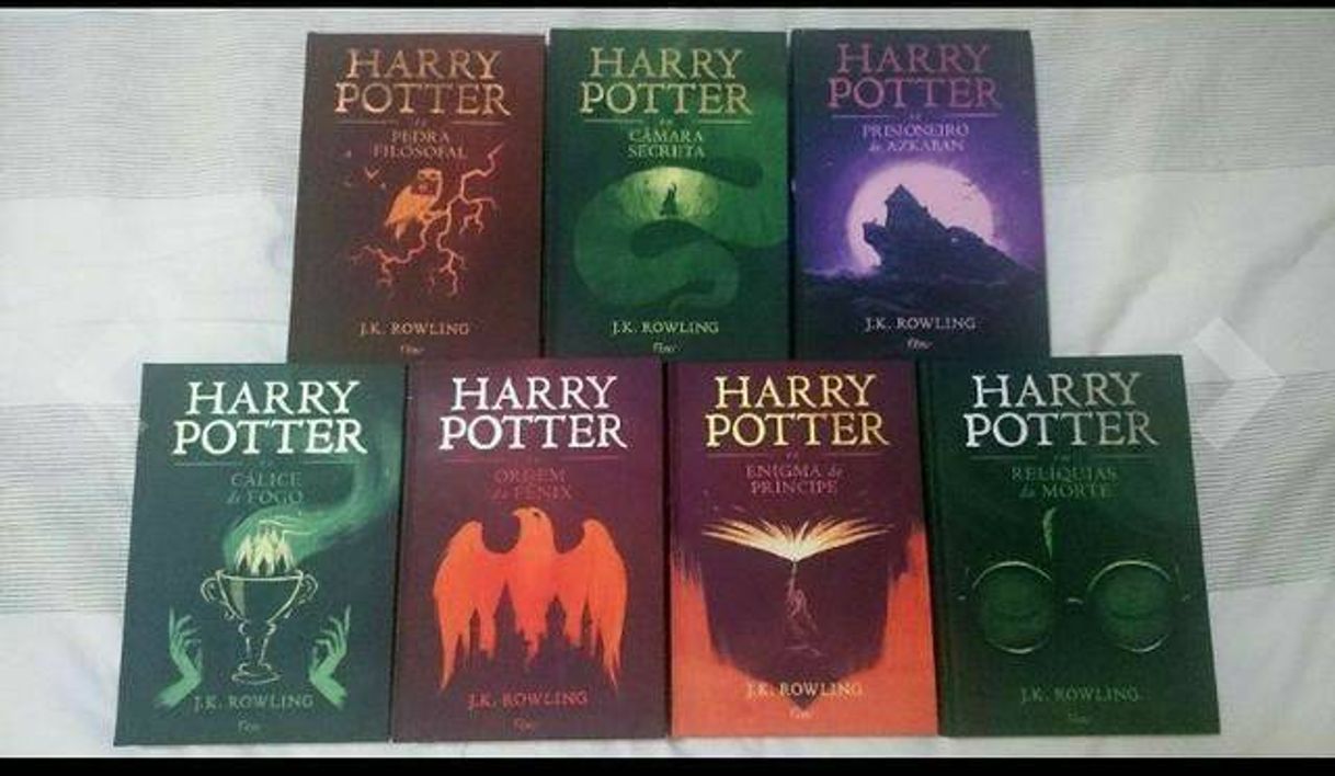 Book Harry Potter