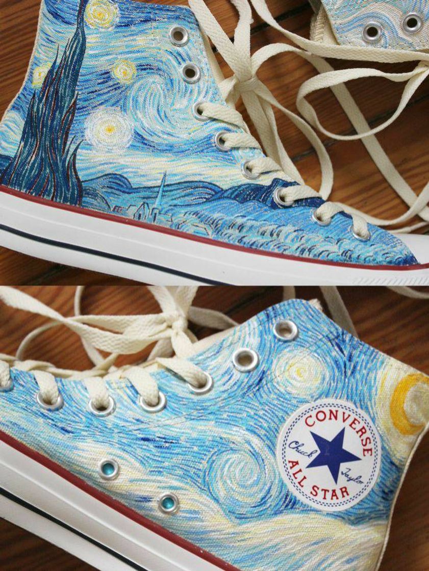 Social All Star personalizado Van Gogh
