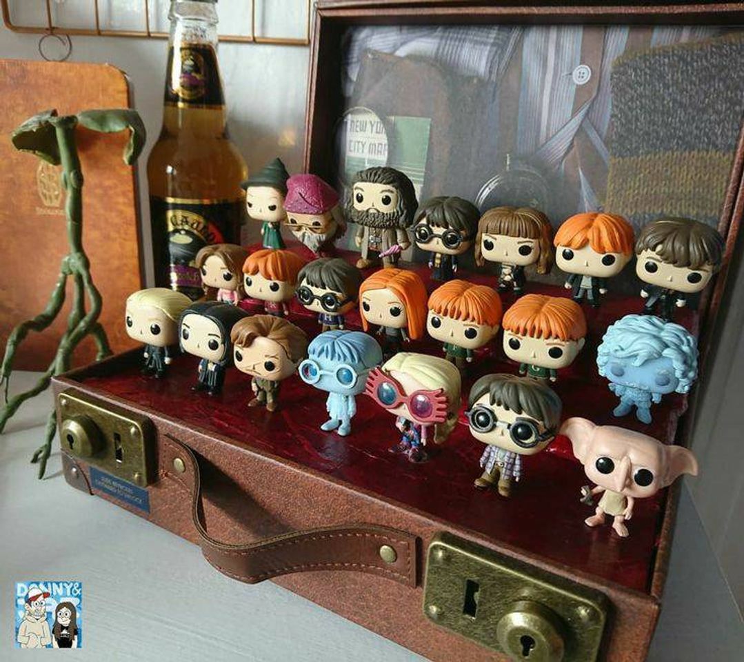 Social Harry Potter Funko Pop