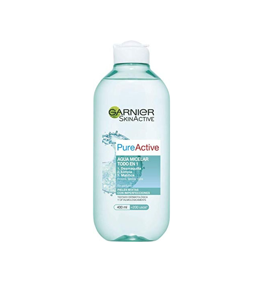 Belleza Garnier Pure Active Agua Micelar