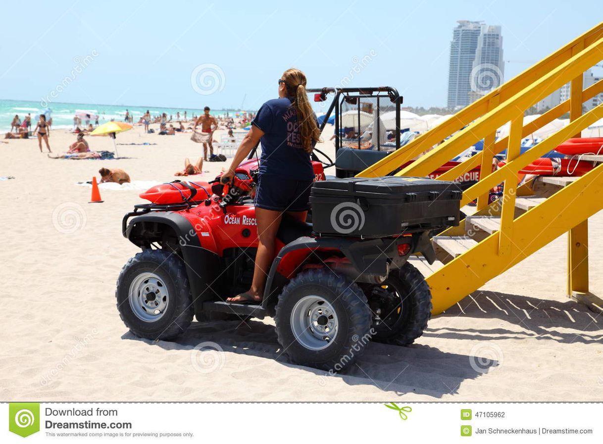 Serie Beach Patrol: Miami Beach