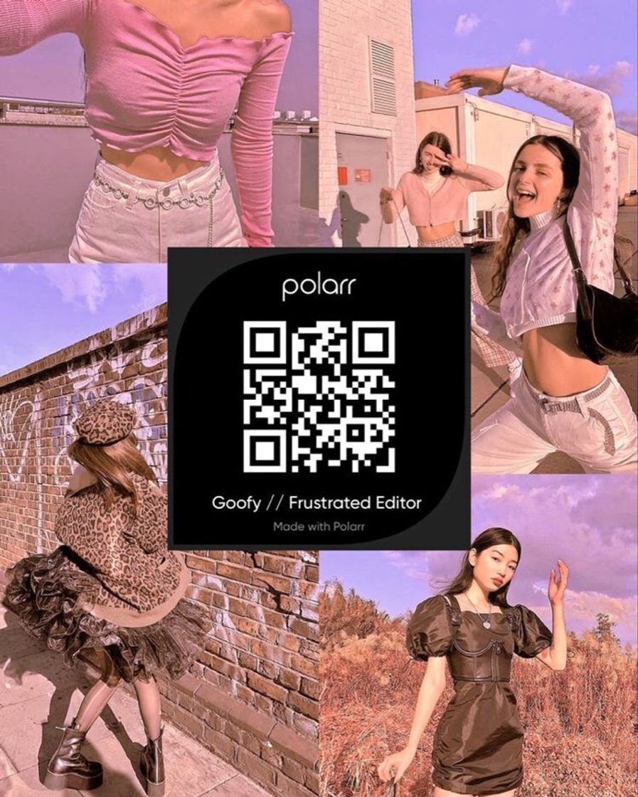 Fashion pink filter code pollar 