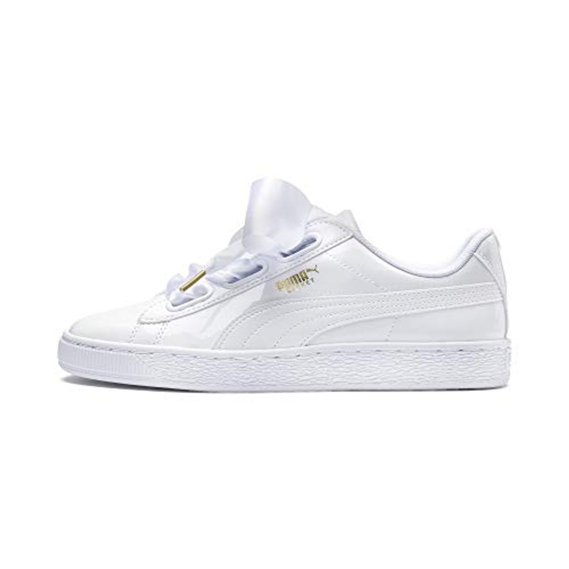 Fashion PUMA Basket Heart Patent Wn'S