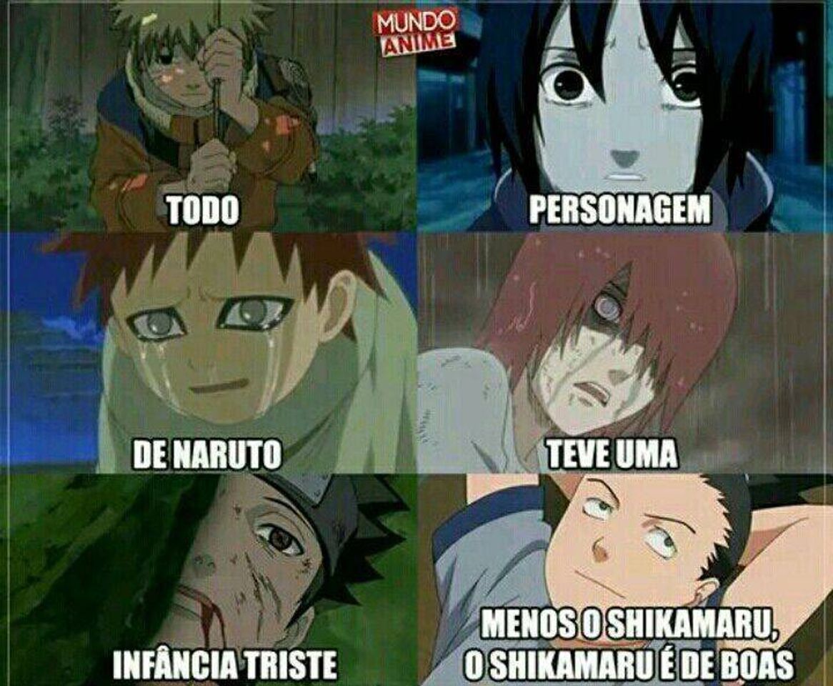 Moda Memes naruto