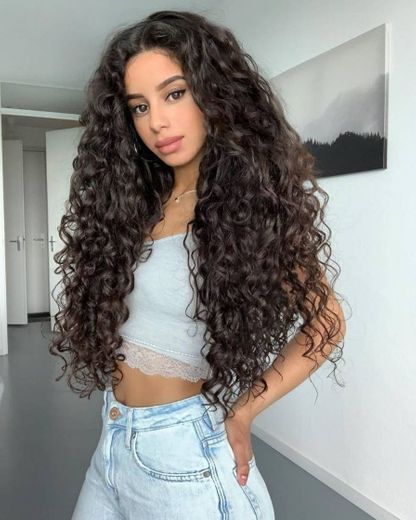 A mulher é linda com qualquer tipo de cabelo 😂😍