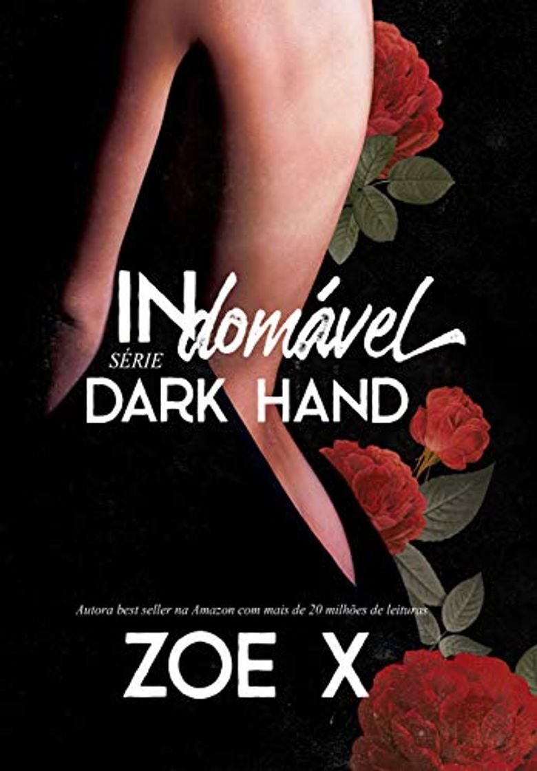 Book INDOMÁVEL - Série Dark Hand Vol. 1