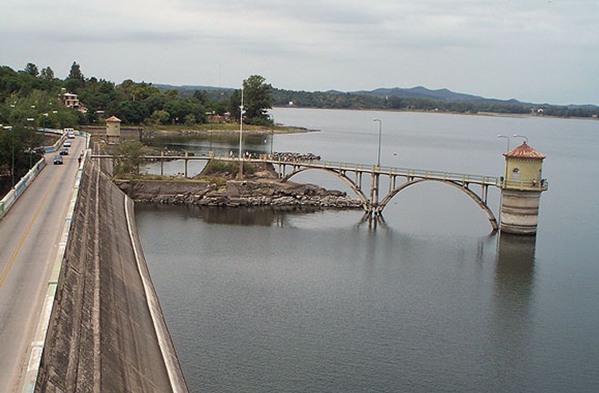 Lugar Embalse Río Tercero