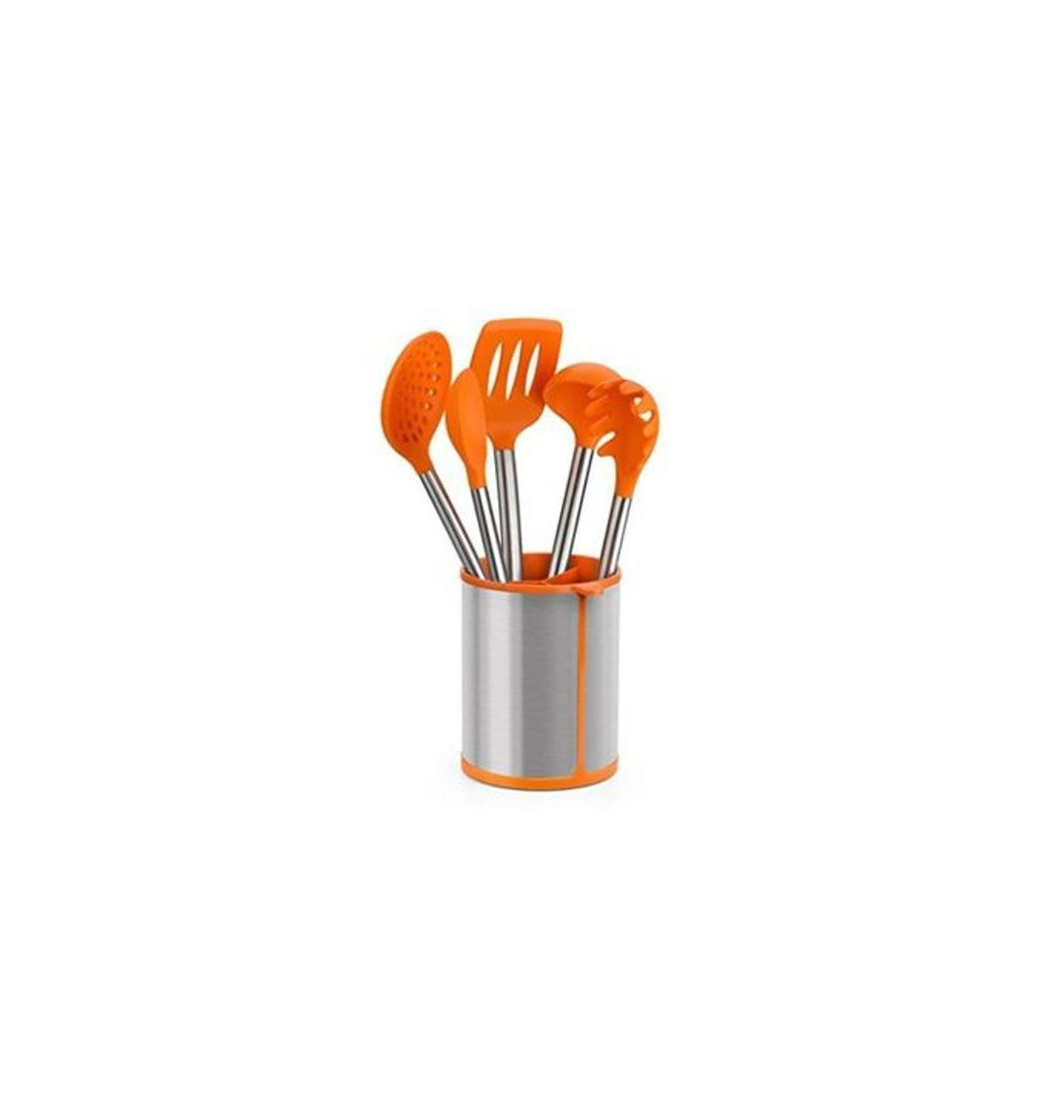 Elemento de la categoría hogar BRA Efficient Conjunto De 5 Utensilios De Cocina Y Carrusel