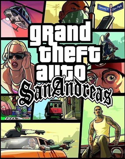 GTA  San Andreas 