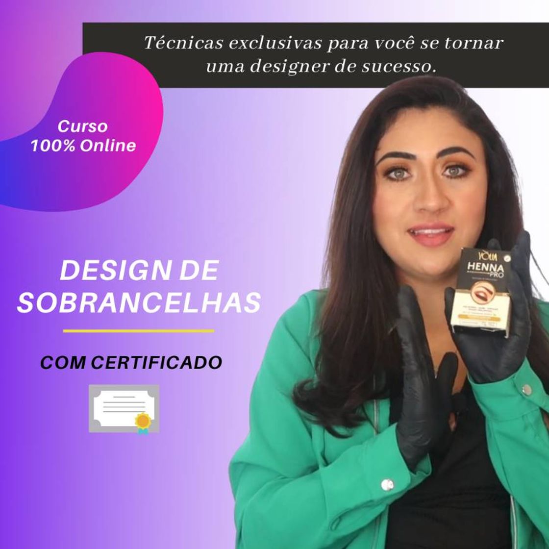 Product Curso de Sombrancelha Perfeita 