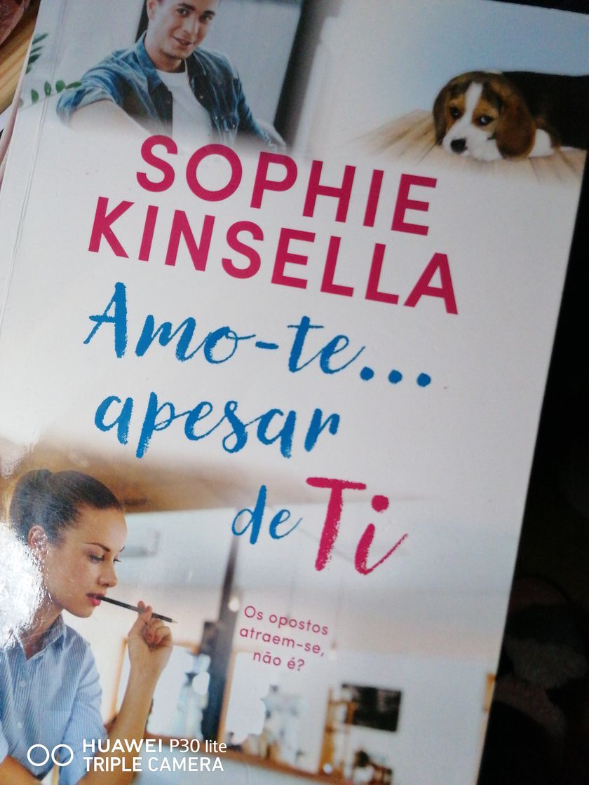 Book Sophie Kinsella Amo-te... Apesar de ti! 