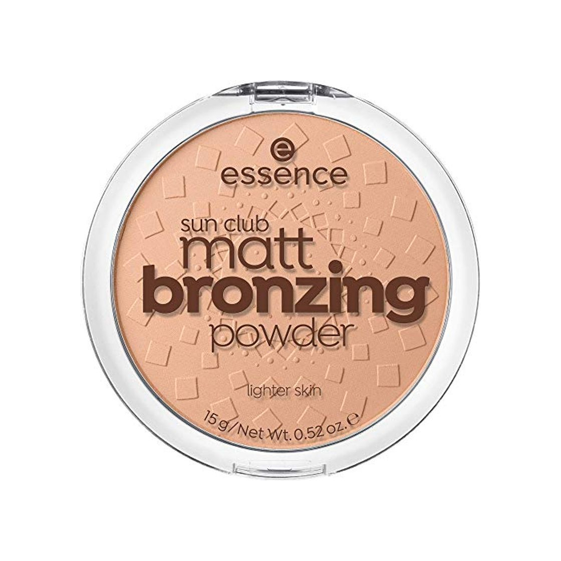 Producto Essence Sun Club Matt Polvos Bronceadores