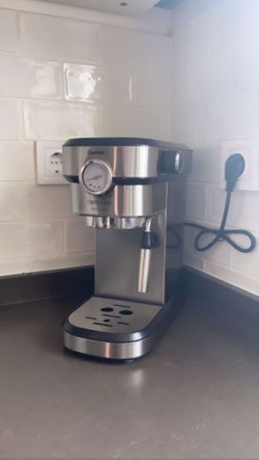 Cafetera express cafelizzia 790 Steel Pro