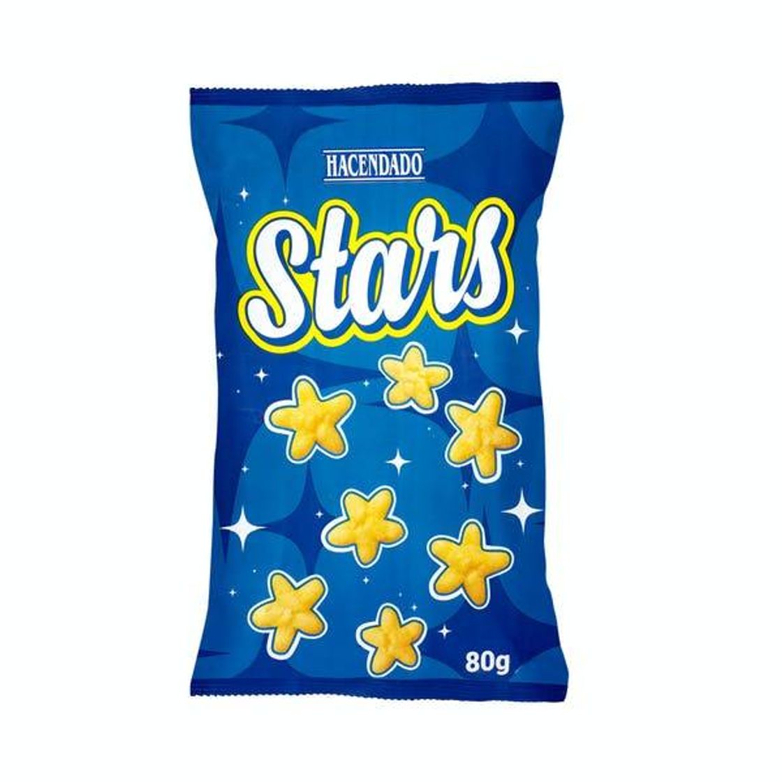 Social Stars de maíz sabor queso