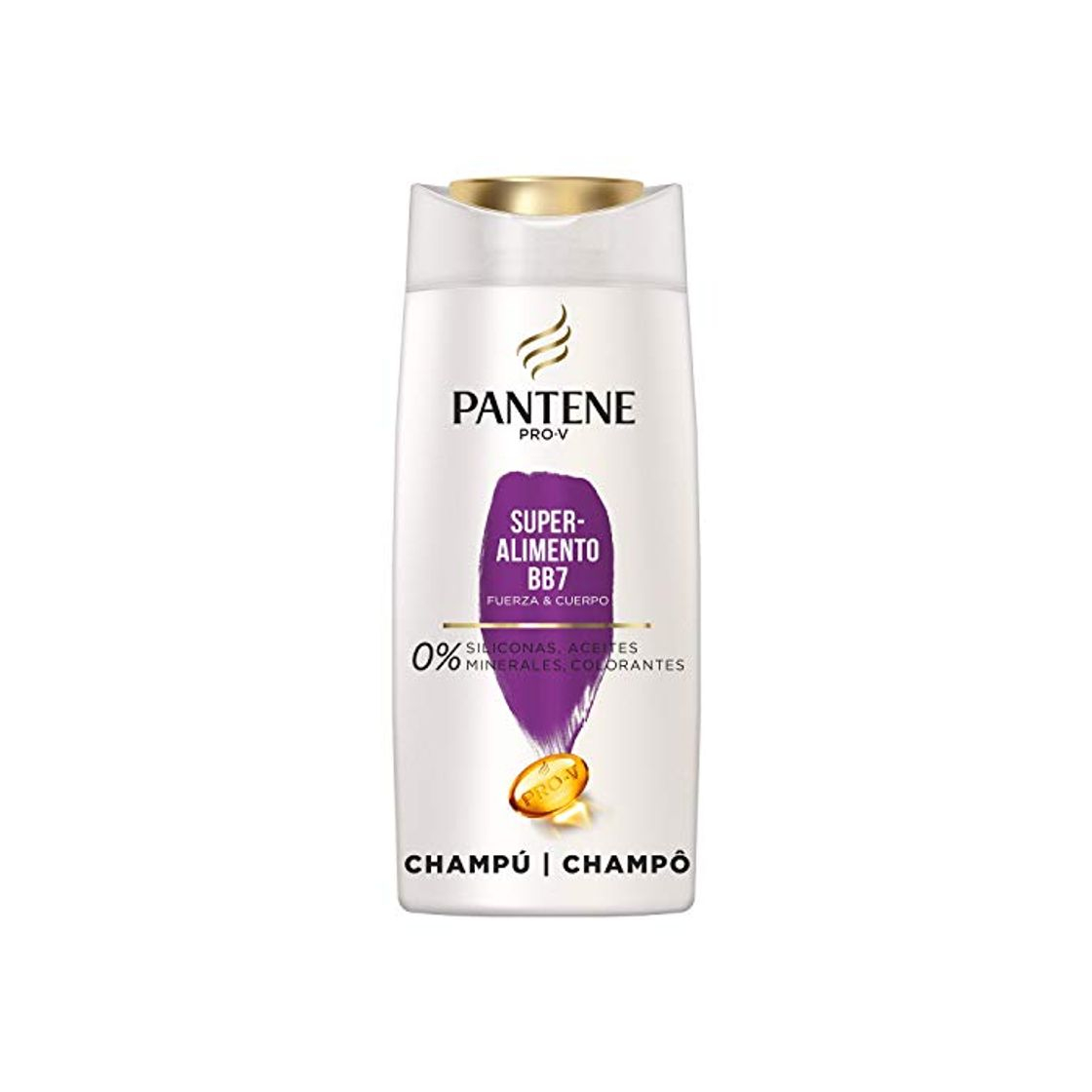 Belleza Champú Pantene Antiedad Bb7 2N1 700Ml