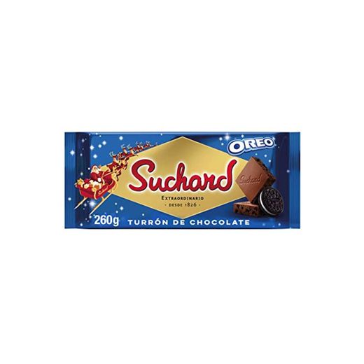 Suchard - Turrón de Chocolate Oreo