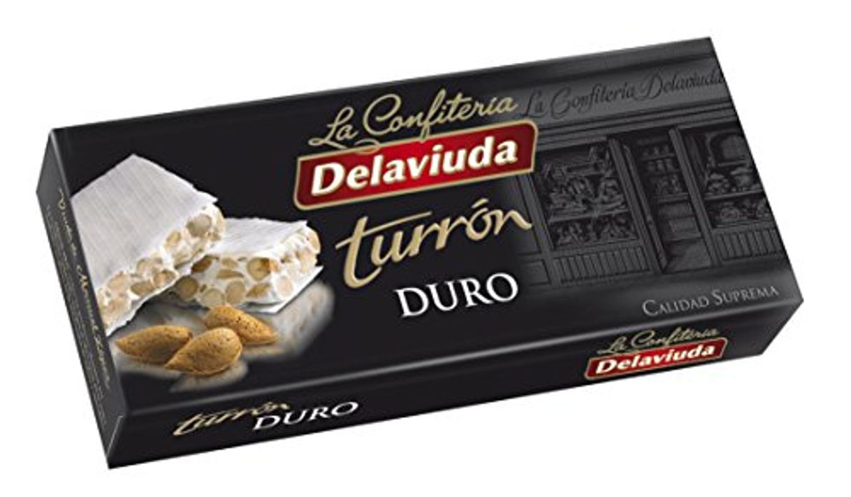 Producto Delaviuda Turrón Duro de Almendra - 250 gr