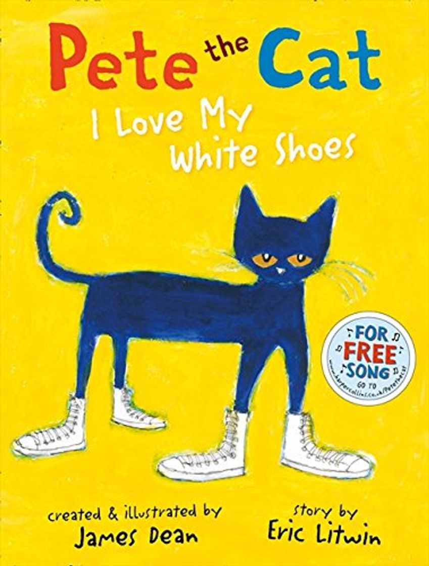 Book Pete the Cat I Love My White Shoes