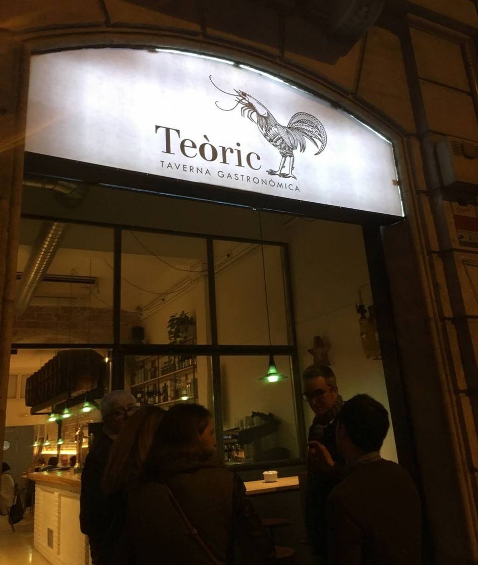Restaurants Teòric Taverna Gastronòmica