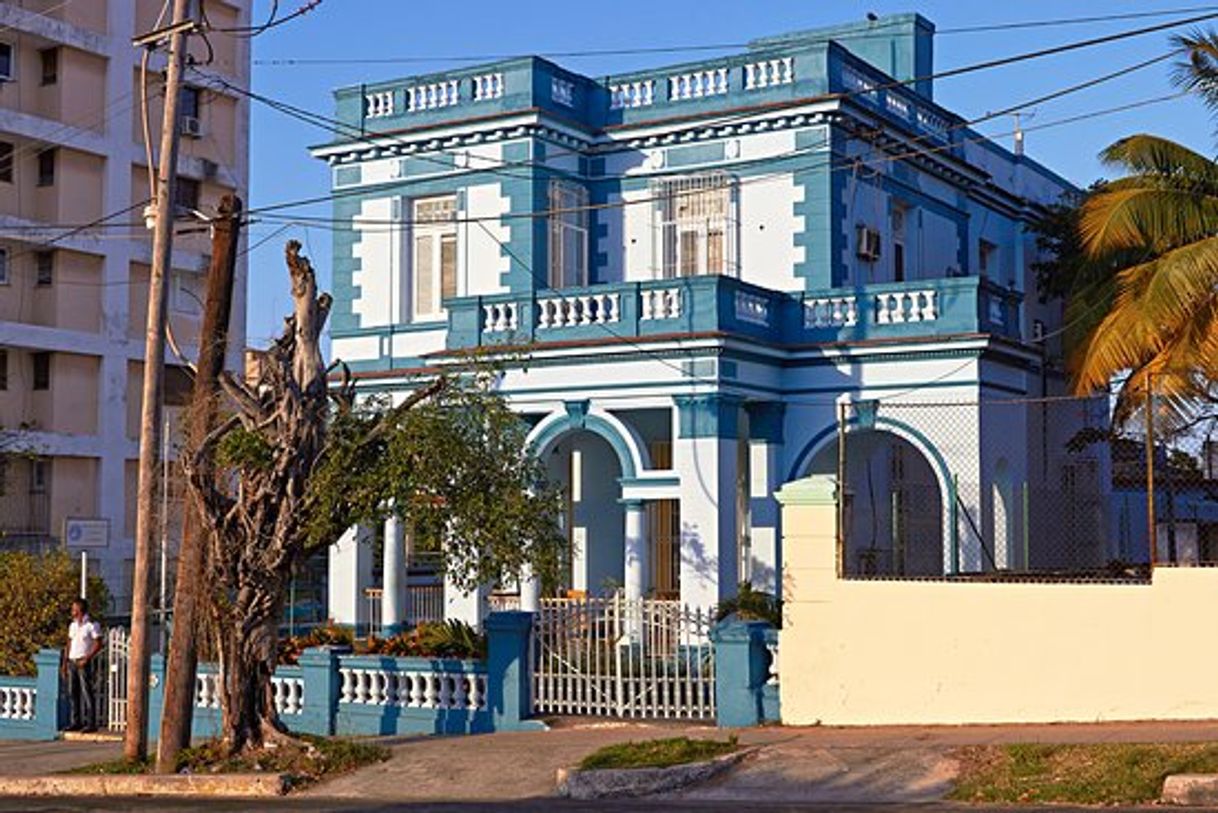 Lugar Vedado