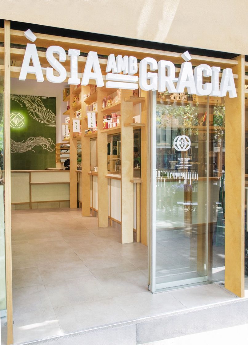 Restaurants Àsia amb Gràcia