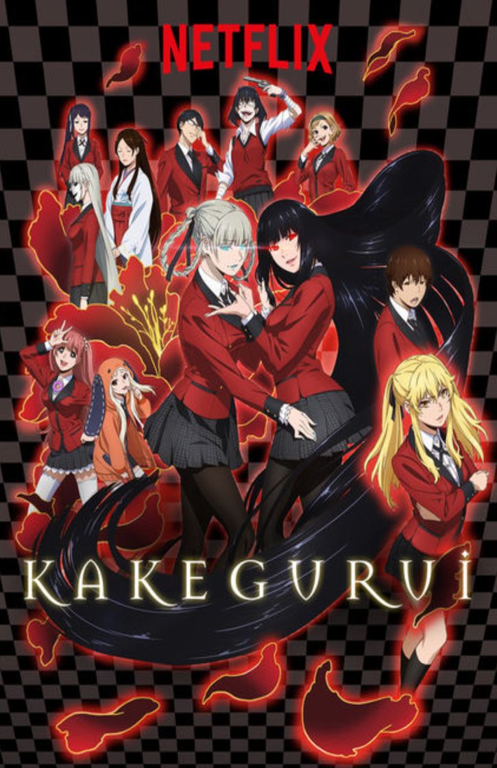 Fashion Kakegurui