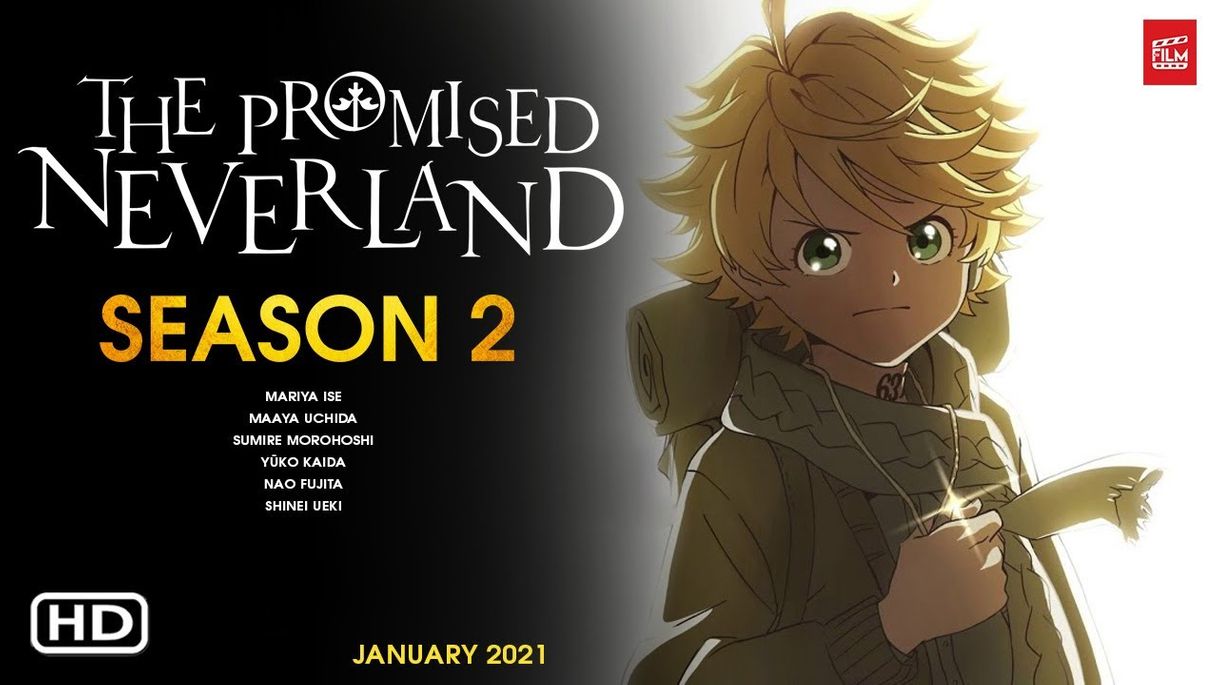 Moda Trailer da 2° Temporada de The promised neverland!