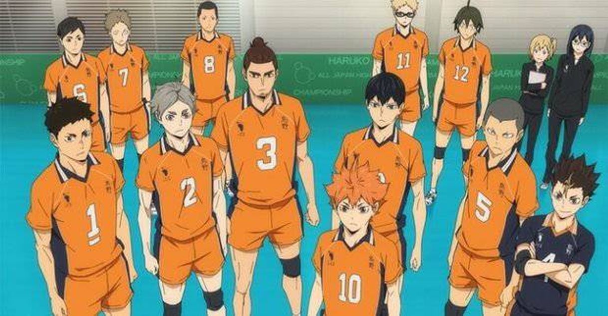 Serie Haikyuu!!: To The Top (4ª temporada)


