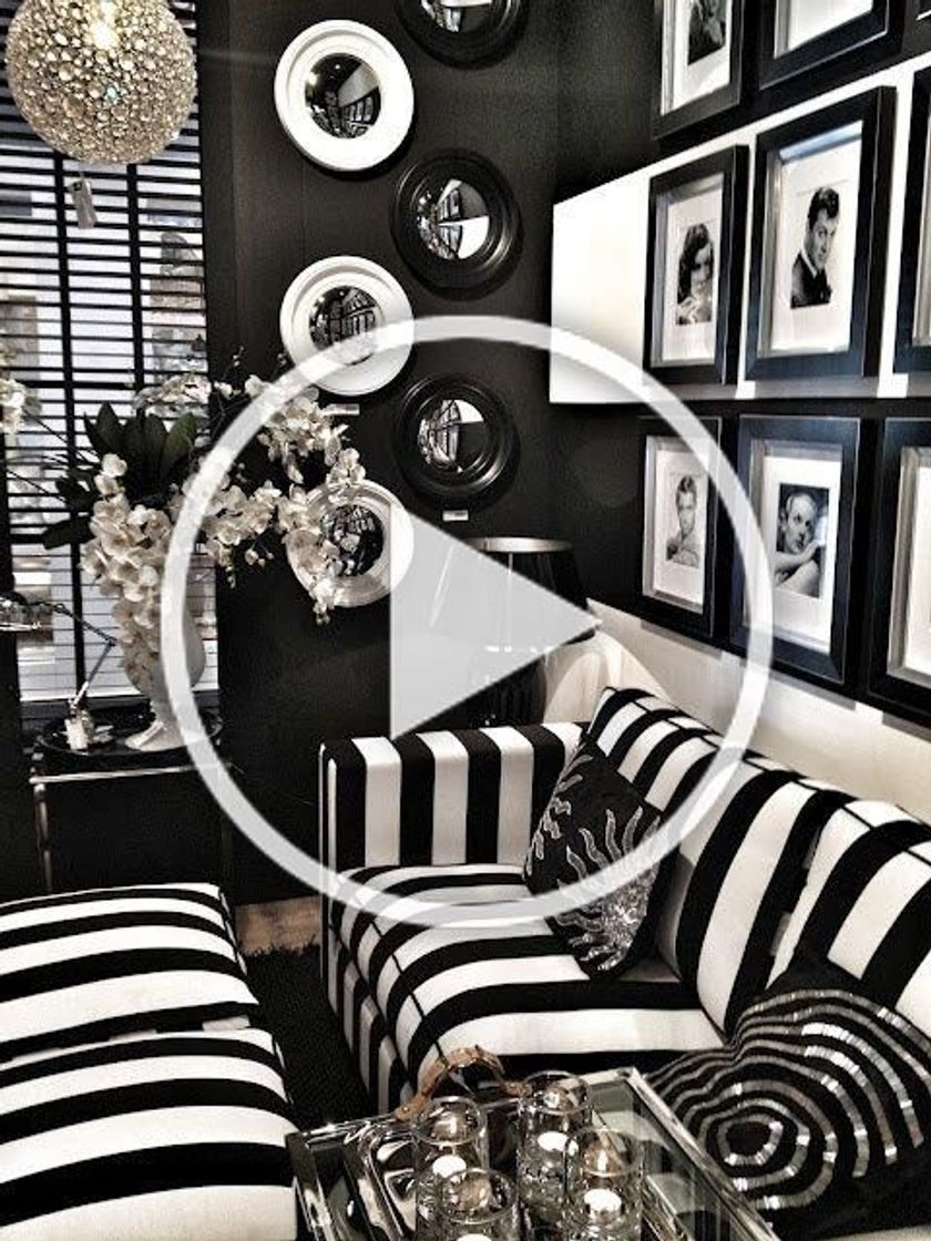 Social Veja como decorar sua casa com sofá preto 🖤