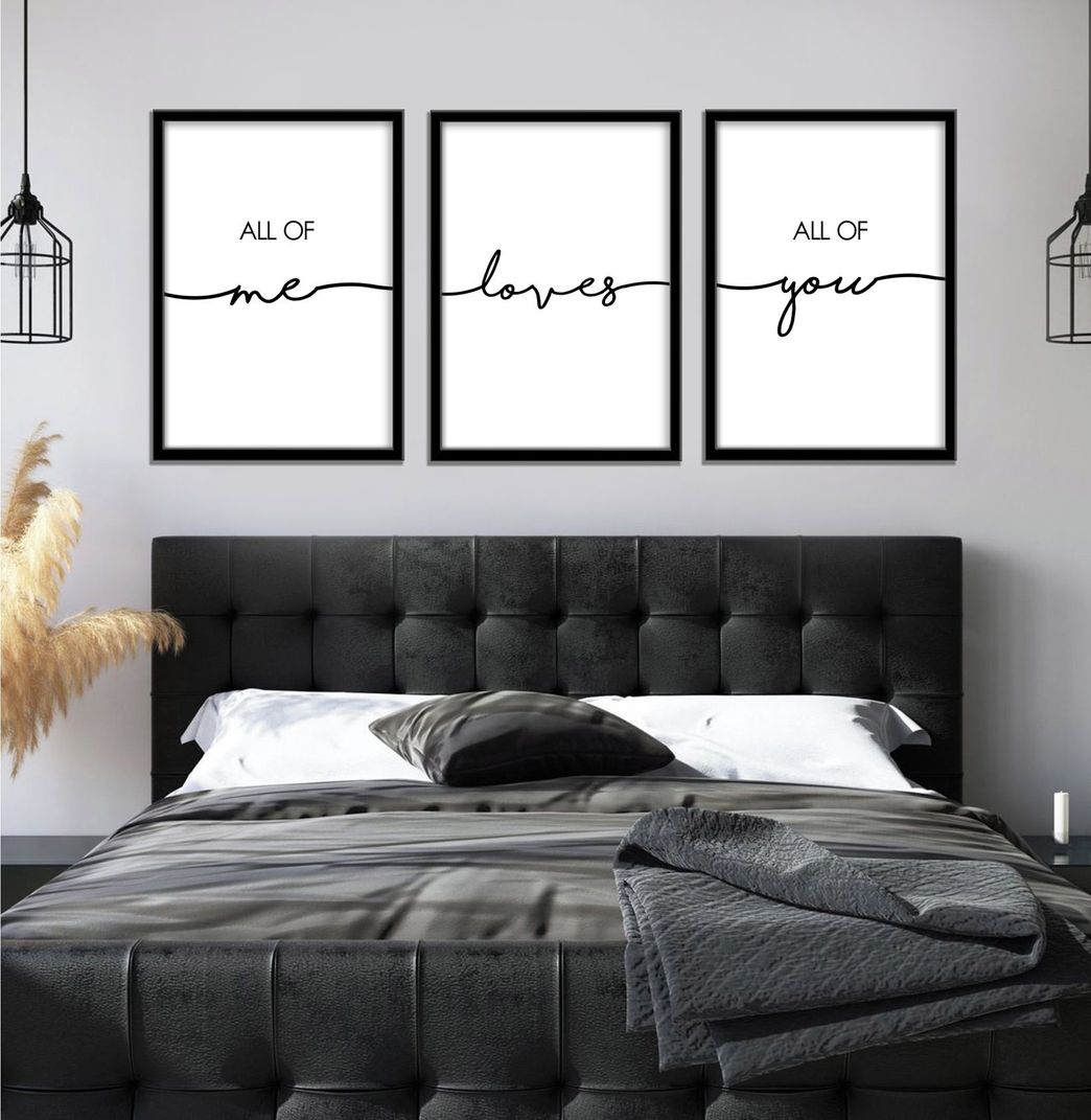 Social Decore o quarto Love 