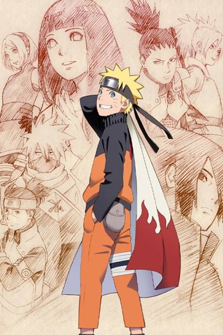 Fashion Naruto shippuden