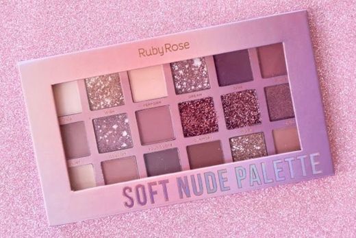 Resenha Paleta Soft Nude Ruby Rose