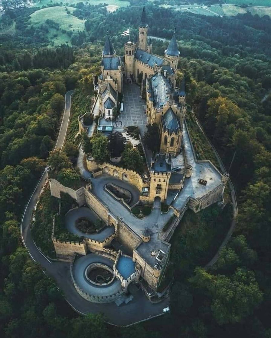 Place Hohenzollern Castle