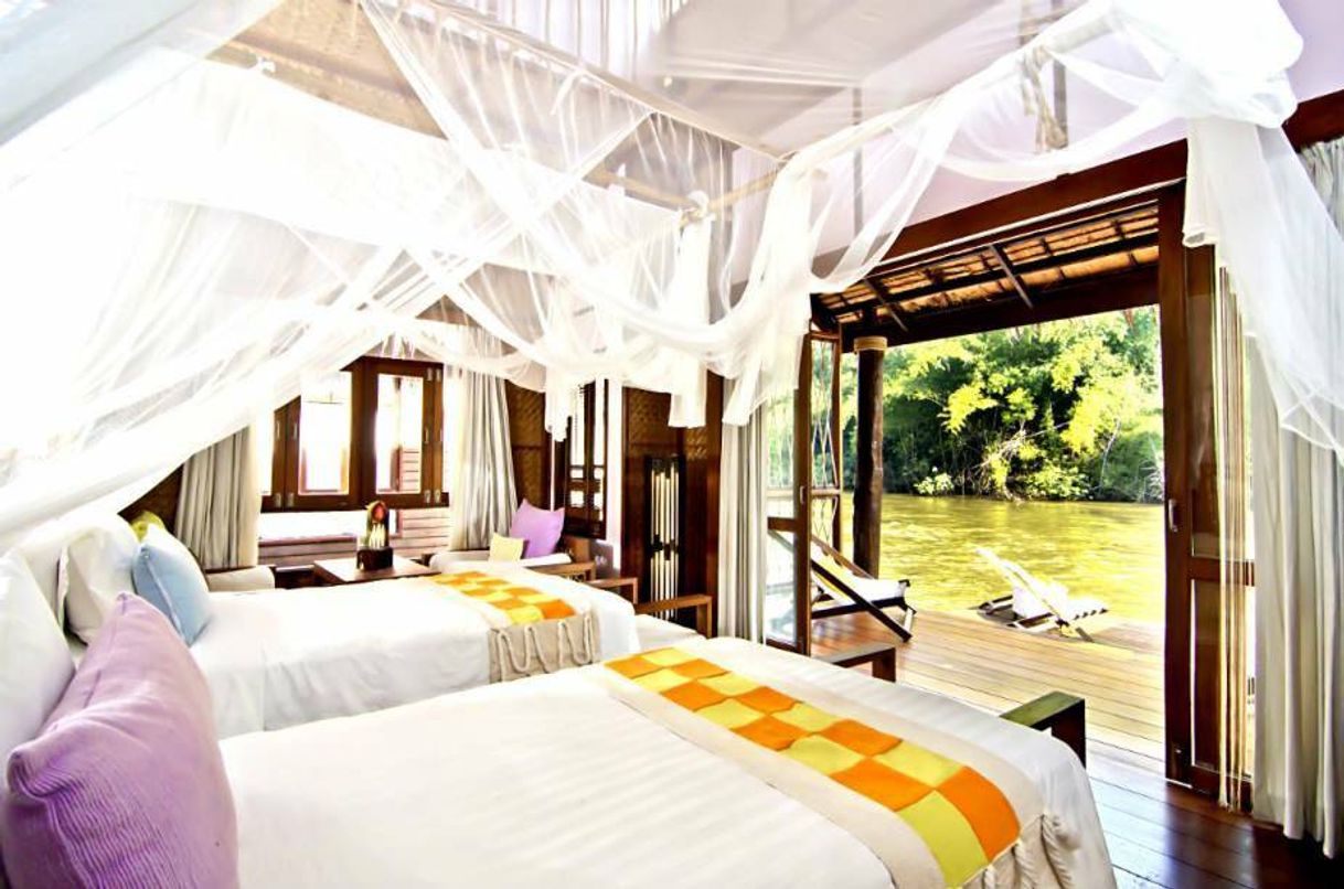 Place The FloatHouse River Kwai I Floating Villa Resort โฟลทเฮ้าส์ รีสอร์ท กาญจนบุรี