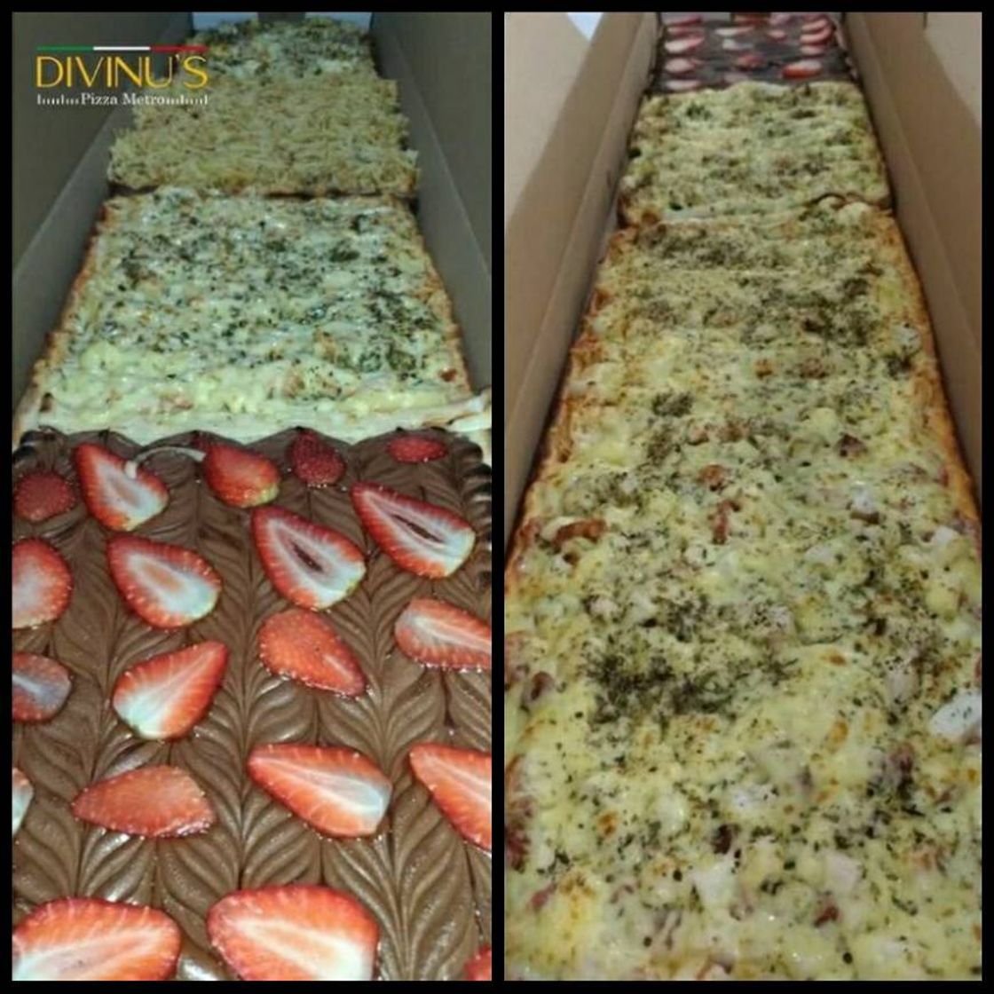 Social Pizza De Um Metro 😛🤤🤩