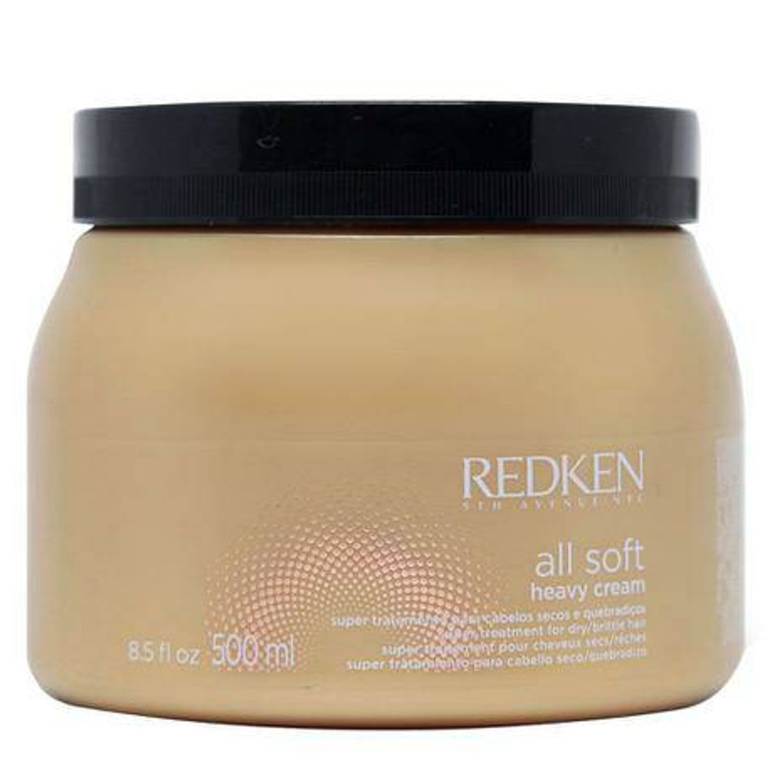 Fashion Redken All Soft Heavy Cream - Máscara de Hidratação

