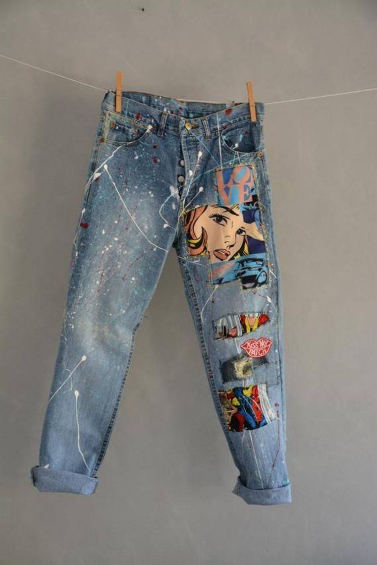 Fashion Jeans vintage ✨