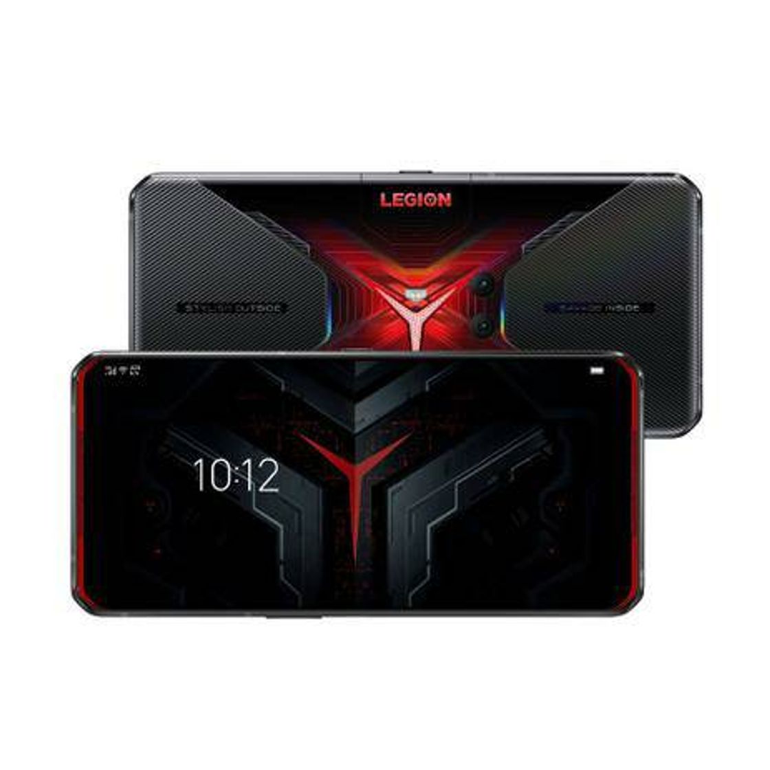 Social Smartphone Lenovo Legion Duel - 256 GB - 12 GB RAM - Tela 6